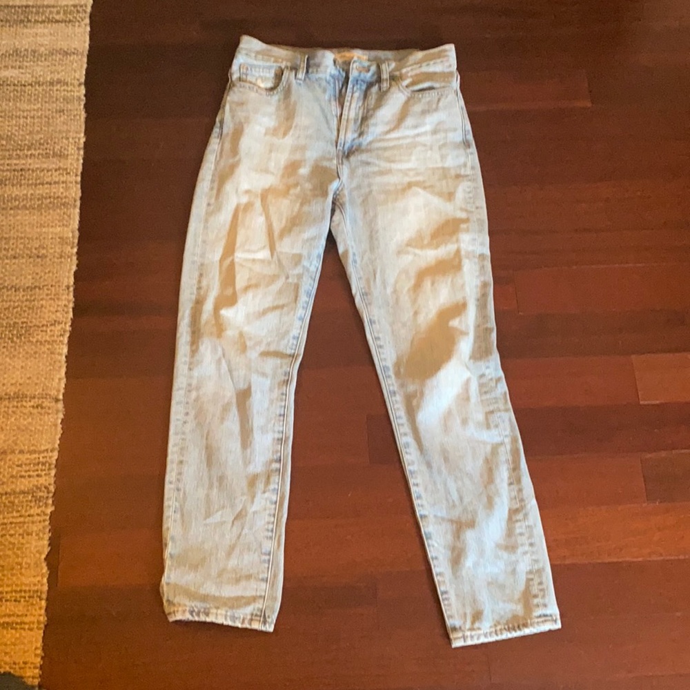 Madewell Perfect Summer Jean in light wash Size 27
